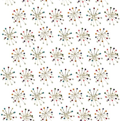 FLOWER, second pins