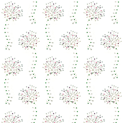 FLOWER, third pins