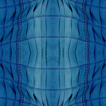 CASUAL L blue jeans