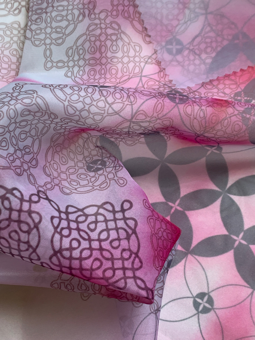 Muurbloem design studio gordijnstoffen collectie dresss up stof rachel