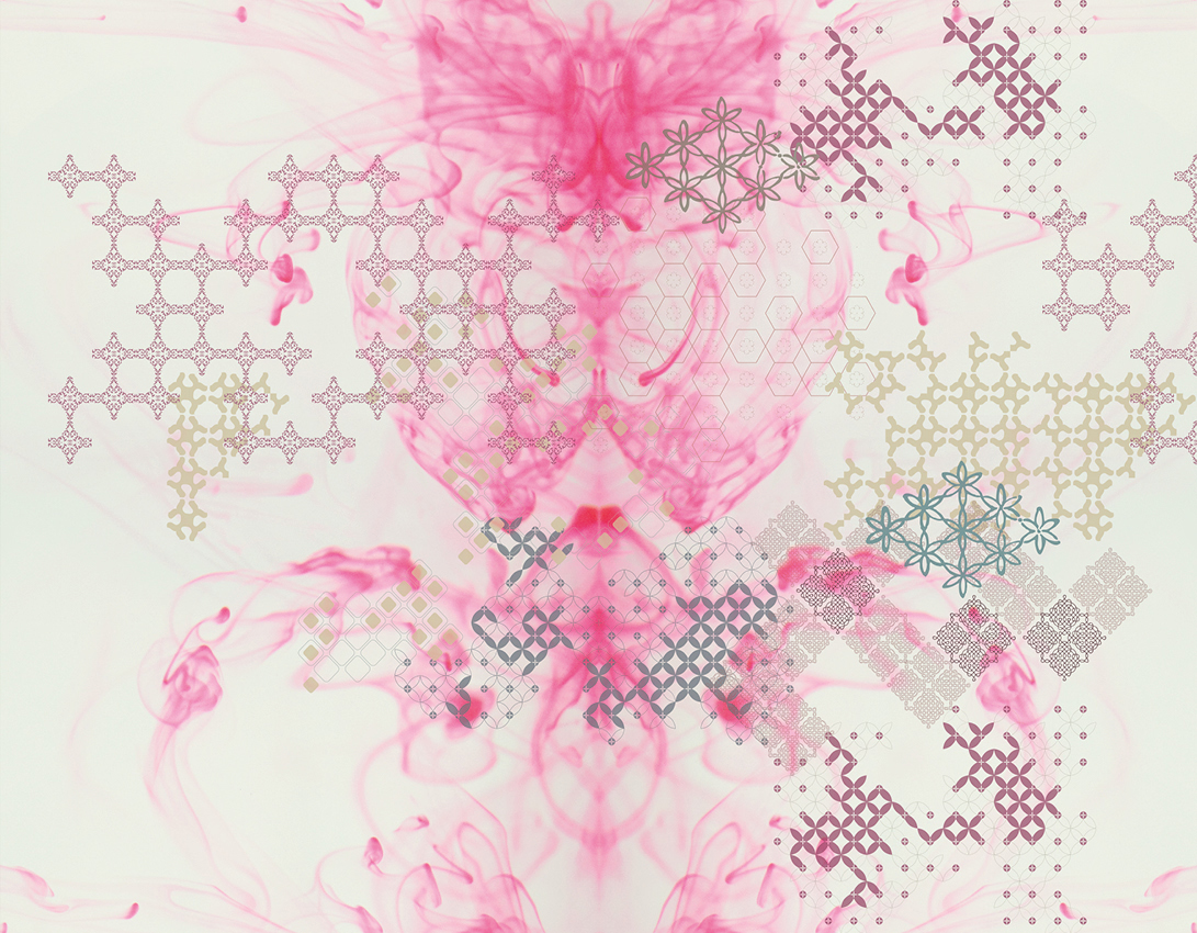 Muurbloem design studio gordijnstoffen collectie dresss up stof rachel pattern view