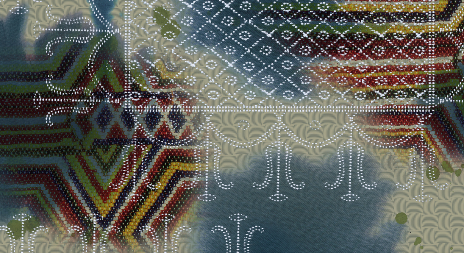 Muurbloem design studio gordijnstoffen collectie dresss up stof wies pattern view