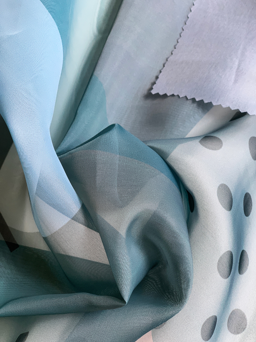Muurbloem design studio gordijnstoffen collectie Urban Subway stof rachel detail view