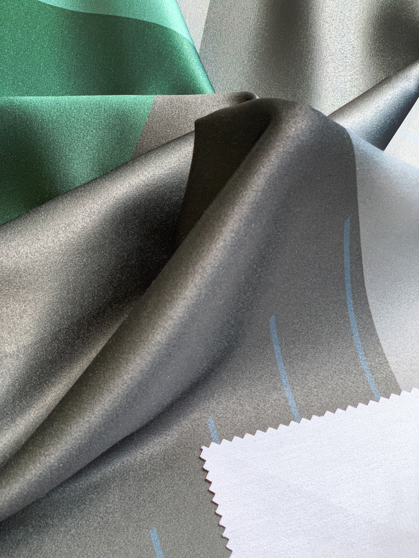 Muurbloem design studio gordijnstoffen collectie Urban Subway stof margriet detail view