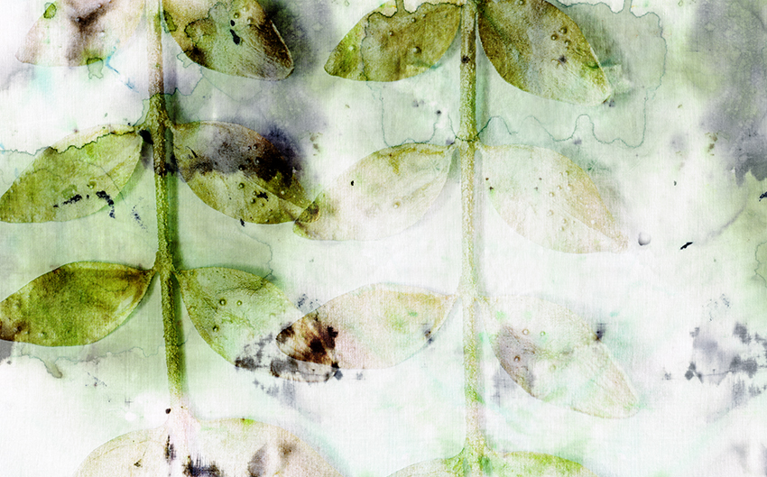 thePOB_walltextile_Leaf_Green