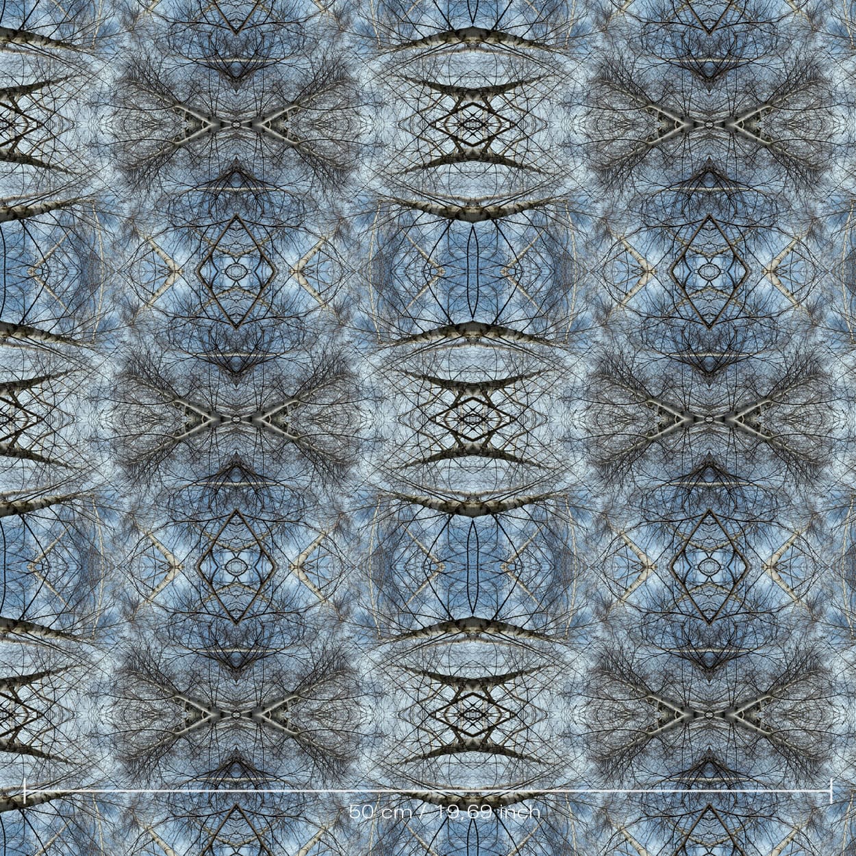 muurbloem wallfashinon collectie curves & stripes productnaam splitting blue