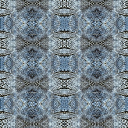 SPLITTING, blue