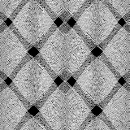 WEAVED, black white