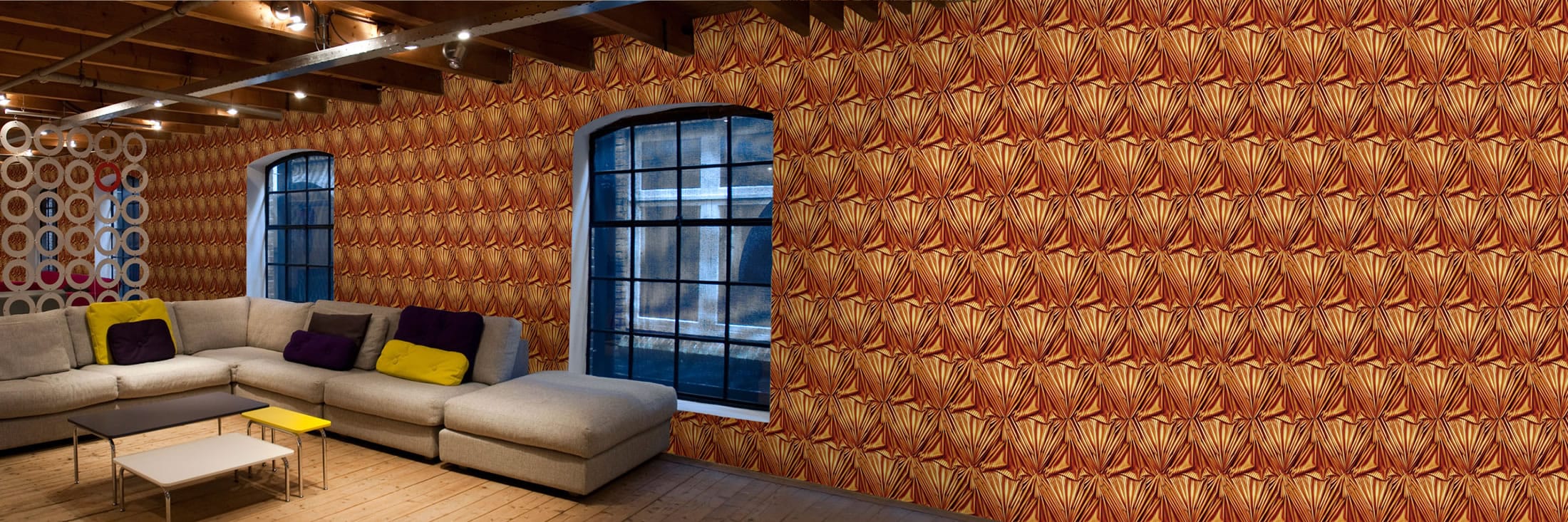 GALA square fabric