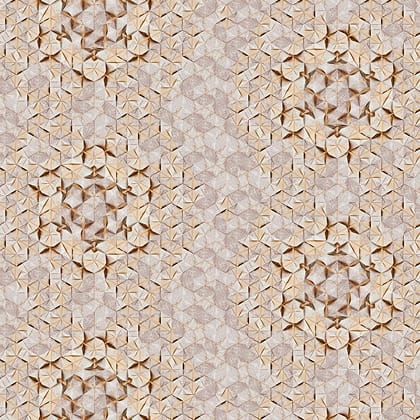 CASUAL ornamental wallpaper