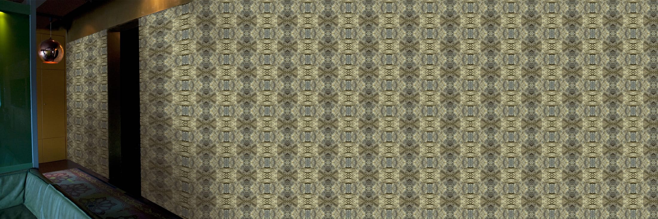 SPLITTING, green grey