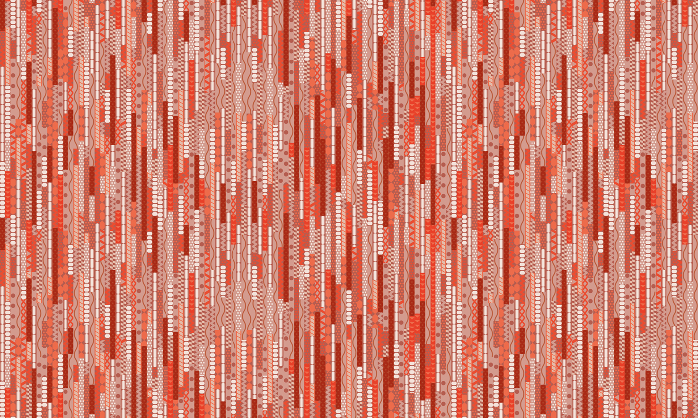Muurbloem design studio gordijnstoffen collectie dresss up stof marjet pattern view