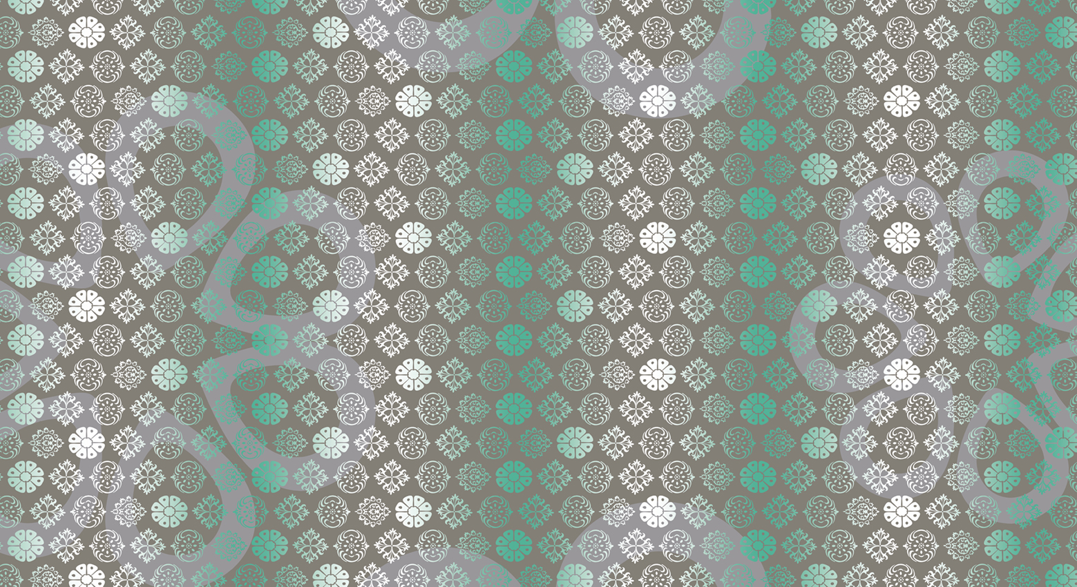 Muurbloem design studio textile Dresss Up Nancy pattern view
