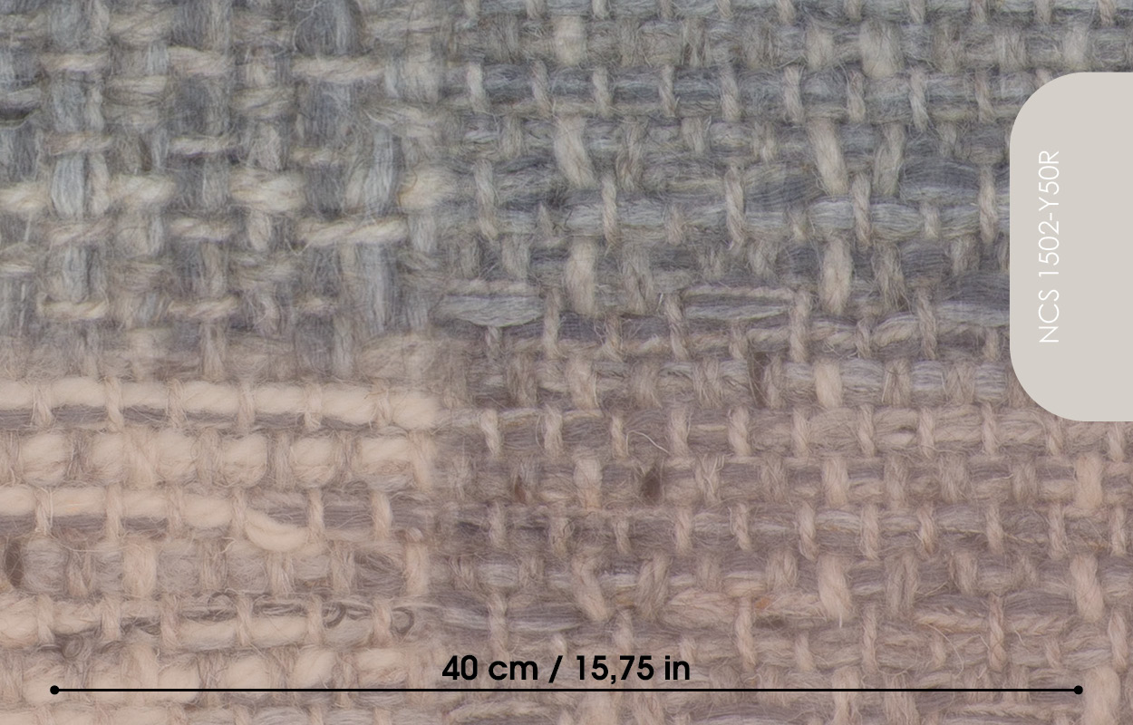Muurbloem wallpaper collection BOBIJN design Aunt Ria detail view