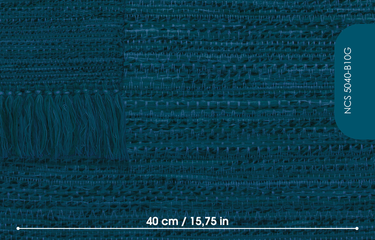 Muurbloem wallpaper collection BOBIJN design Brother André detail view