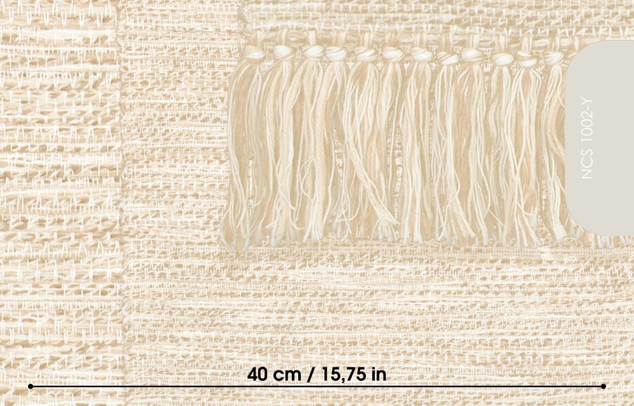 Muurbloem wallpaper collection BOBIJN design Cousin Alice detail view