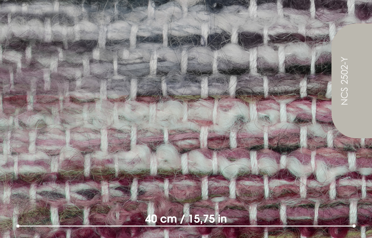 Muurbloem wallpaper collection BOBIJN design Cousin Anne-Marie detail view