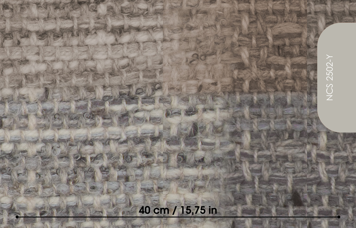 Muurbloem wallpaper collection BOBIJN design Cousin Beatrijs detail view