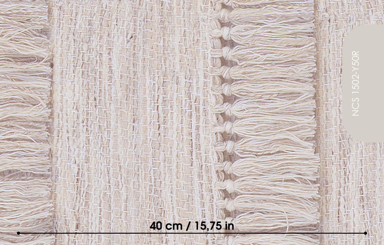 Muurbloem wallpaper collection BOBIJN design Cousin Lieve detail view