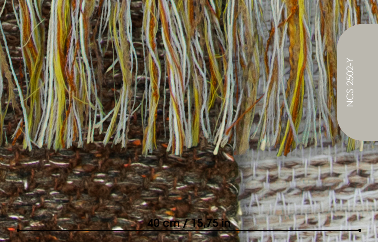 Muurbloem wallpaper collection BOBIJN design Cousin Maarten detail view