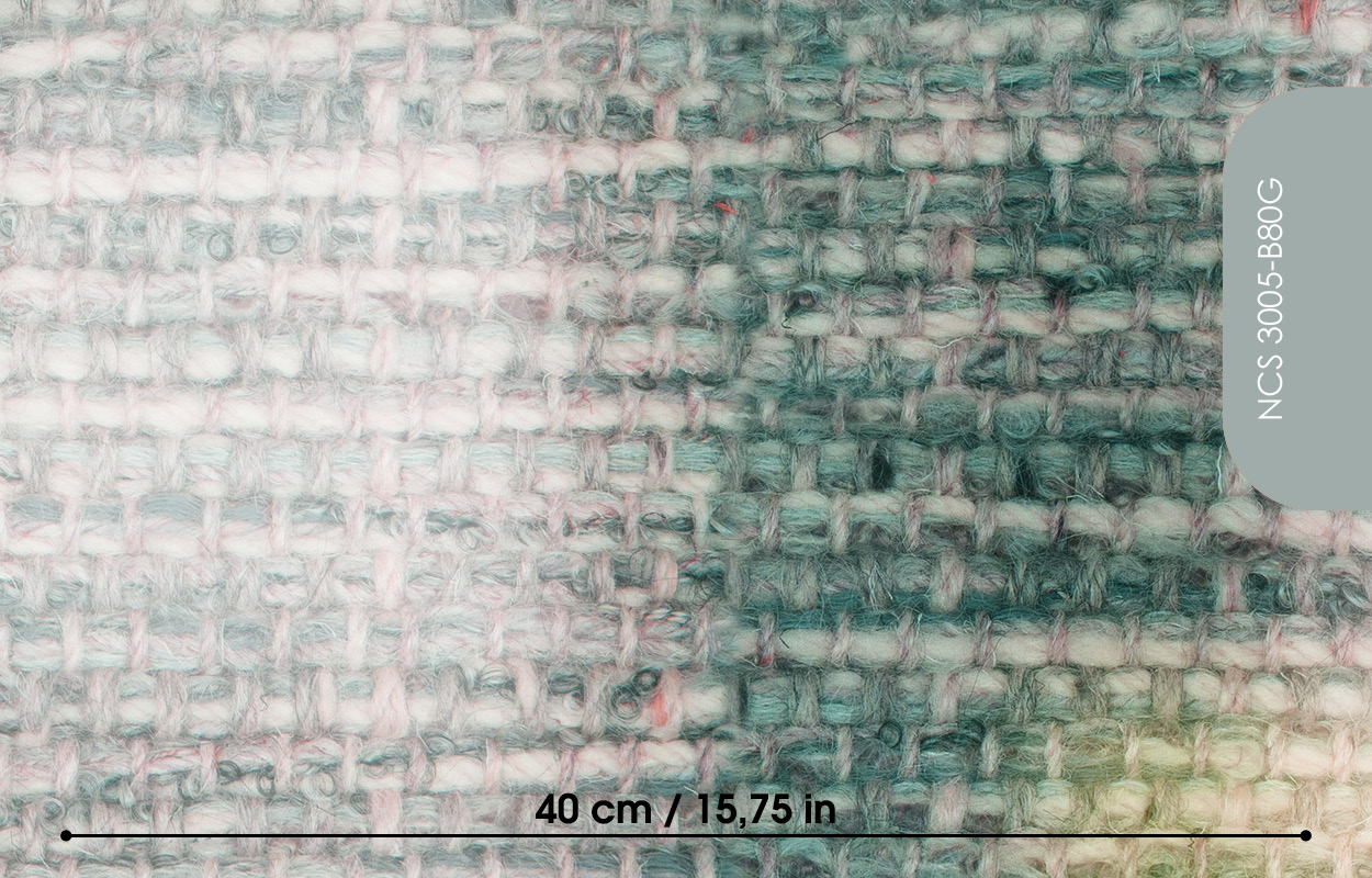 Muurbloem wallpaper collection BOBIJN design Cousin Robert detail view