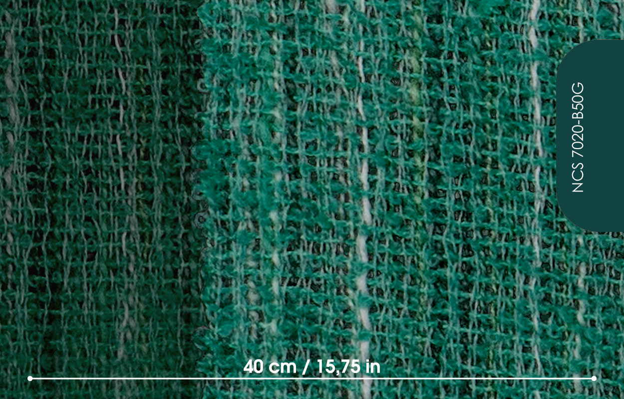 Muurbloem wallpaper collection BOBIJN design Mother Elisabeth detail view