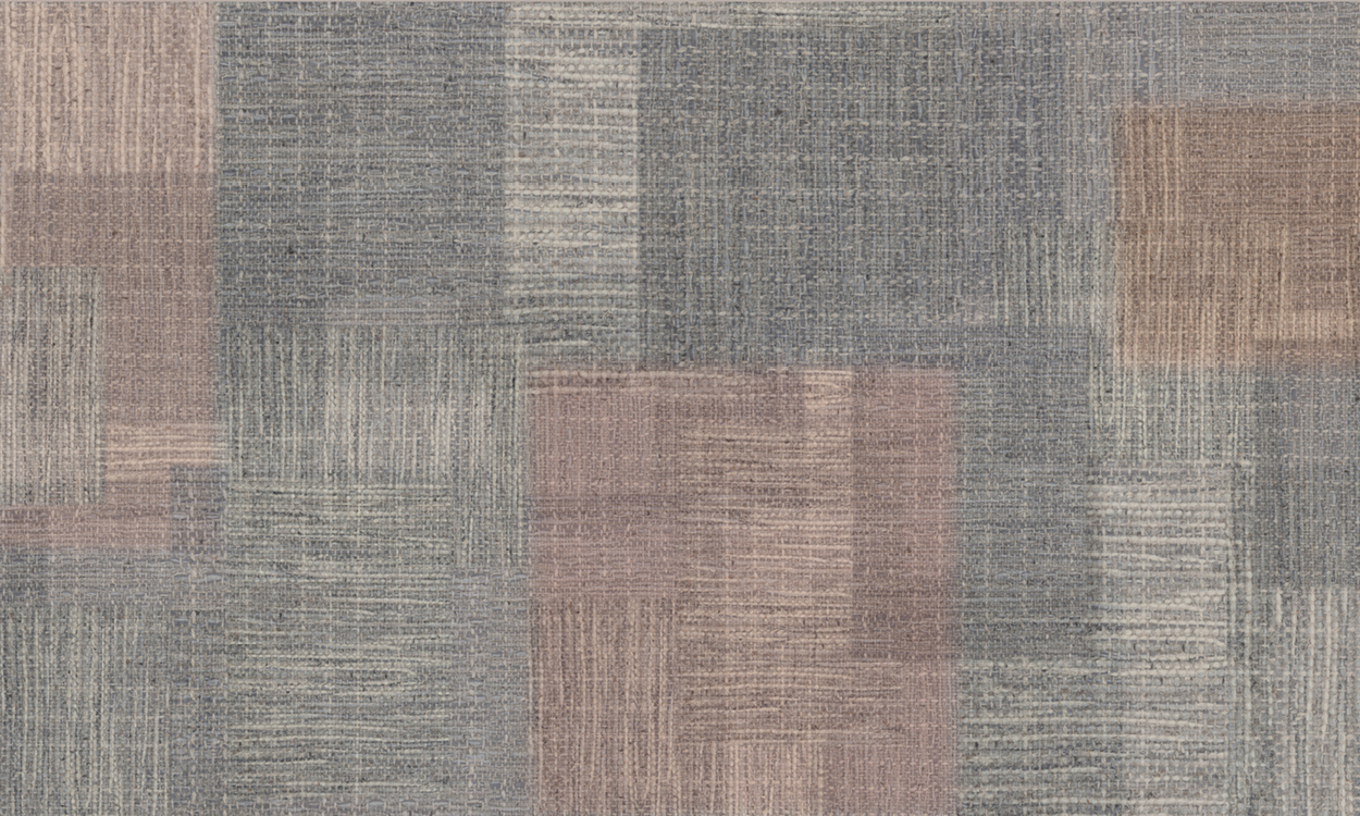 Muurbloem wallpaper collection BOBIJN design Aunt Ria pattern view