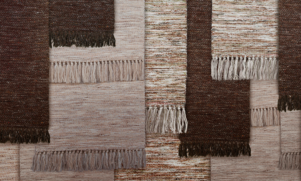 Muurbloem wallpaper collection BOBIJN design Aunt Tini pattern view