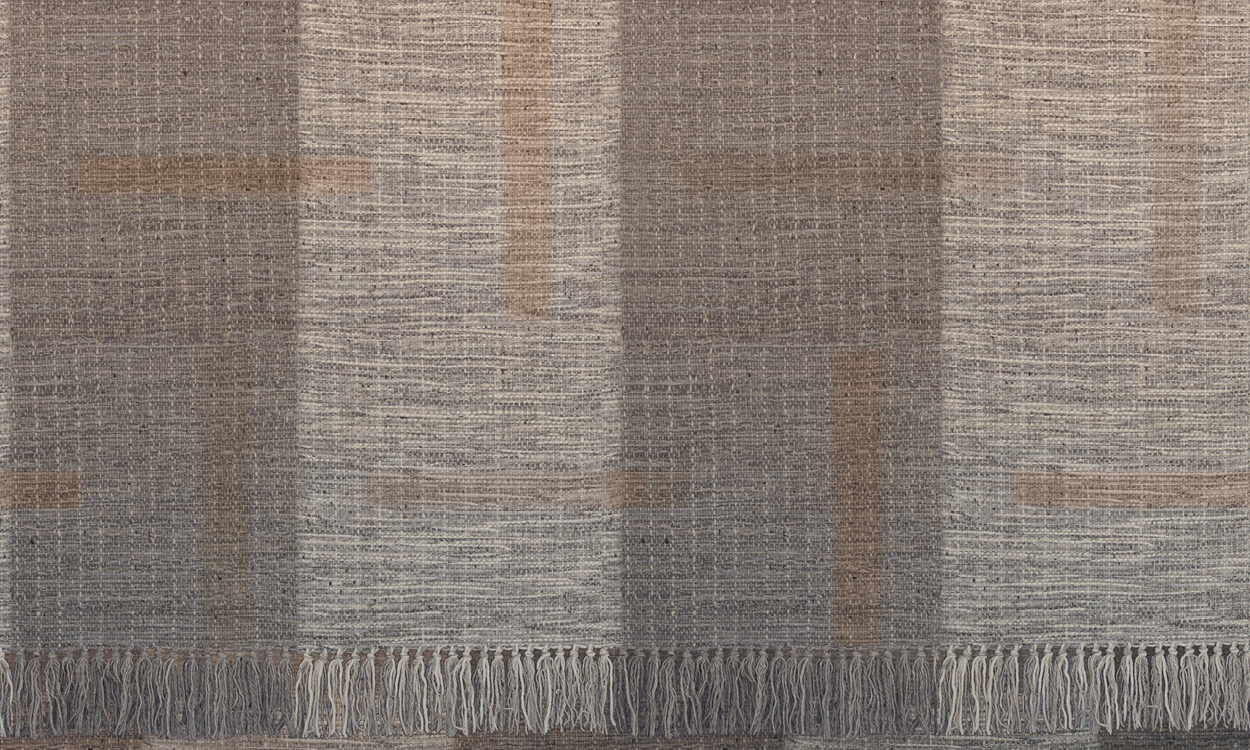 Muurbloem wallpaper collection BOBIJN design Cousin Beatrijs pattern view