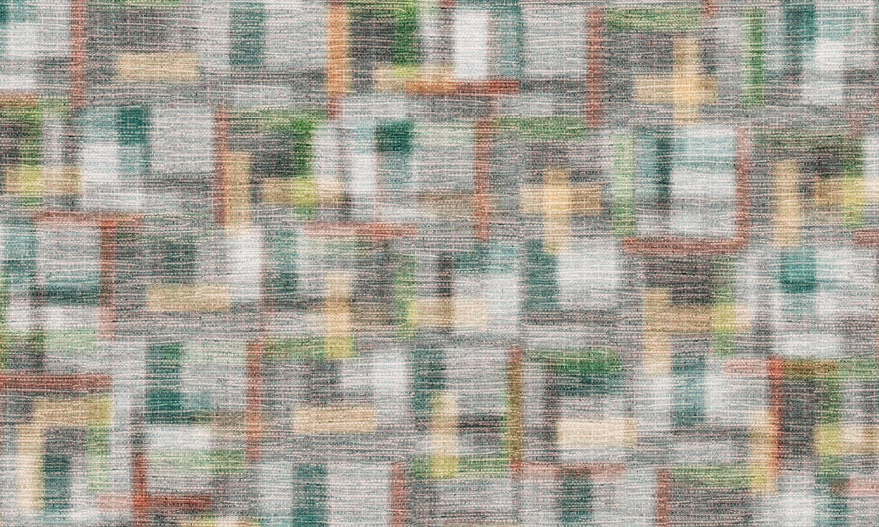 Muurbloem wallpaper collection BOBIJN design Cousin Robert pattern view